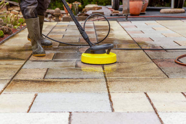 Post-Construction Pressure Washing in North Auburn, CA